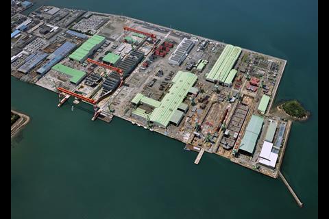 Imabari Shipbuilding formed a capital and business alliance with Japan Marine United (JMU) at the beginning of 2021.